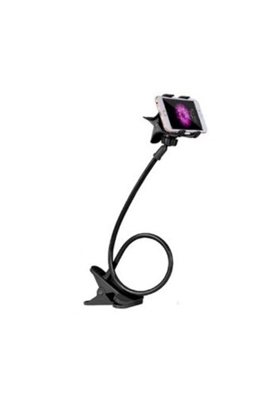 Choice black Universal Lazy Holder Arm Flexible Mobile Phone Stand Stents Hol...