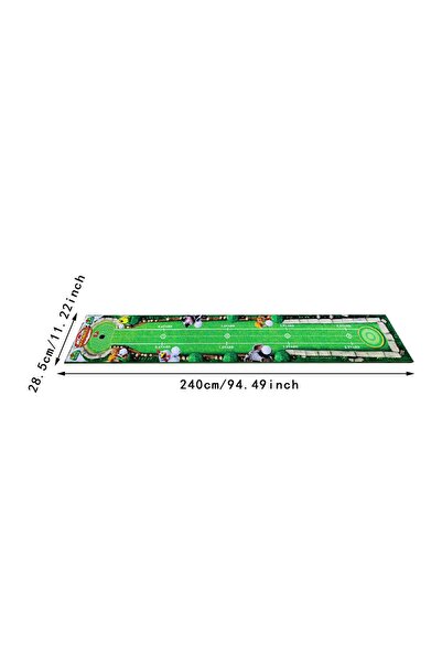 Choice Set A Golf Putting Mat Gift for Golfer Golfing Accessory Lightweight P...