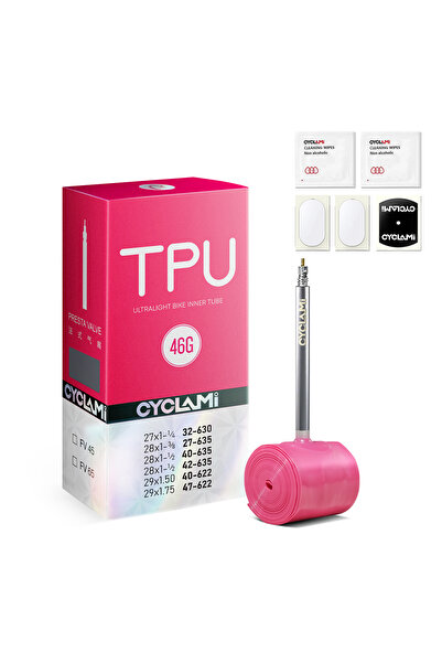 Choice 1pc Gravel FV65mm CYCLAMI Ultralight Bike Inner Tube 29 Inches MTB Bic...