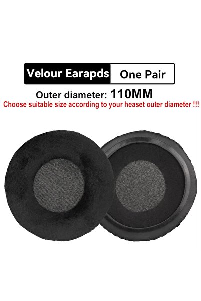 Choice 110mm General Velvet Earpads 60mm 65mm 70mm 75mm 80mm 85mm 90mm 95mm 1...
