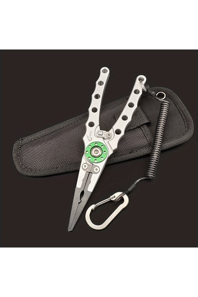 Choice FCP-576 ANFS Fishing Lip Gripper Pliers Tool - Fish Lip Gripper with S...