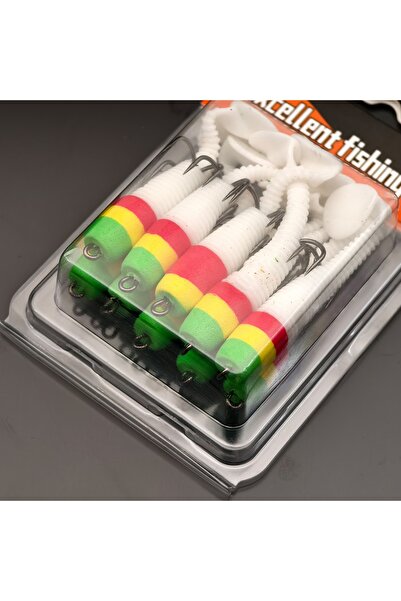 Choice FCP-669-B ANFS 10pcs Euro Fishing Lure Kit-Premium Artificial Bait for...