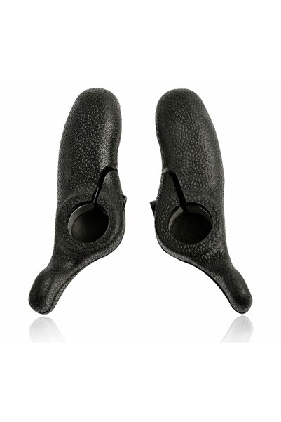 Choice B 1Pair Bike Small Auxiliary Handlebar Horn Bicycle Bar End Mountain B...