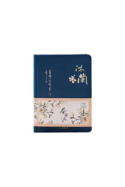 Choice Blue Creative Colorful Page Notebook Chinese Style Hardcover Diary Boo...