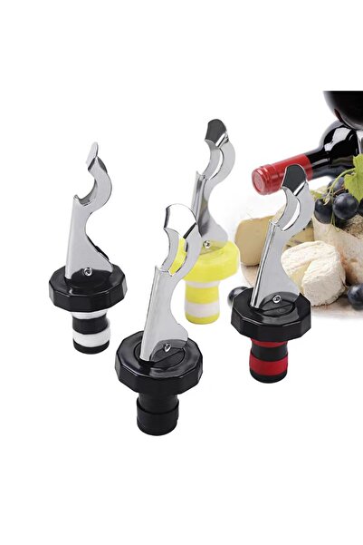Choice 4pcs Wine Stoppers Sealed Vacuum Bottle Stopper Reusable Wine Storage ...