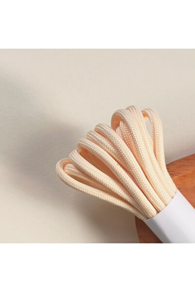 Choice23 5.5Yards-5Meters 04 Ivory-5mm High Quality 5mm Polyester Braid Rope ...