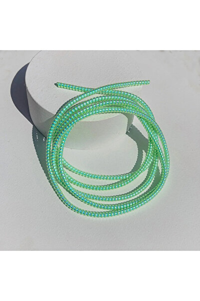 Choice3 green 1/2pcs 1.6M Laser Cable Protectors Spiral Data Cable Universal ...