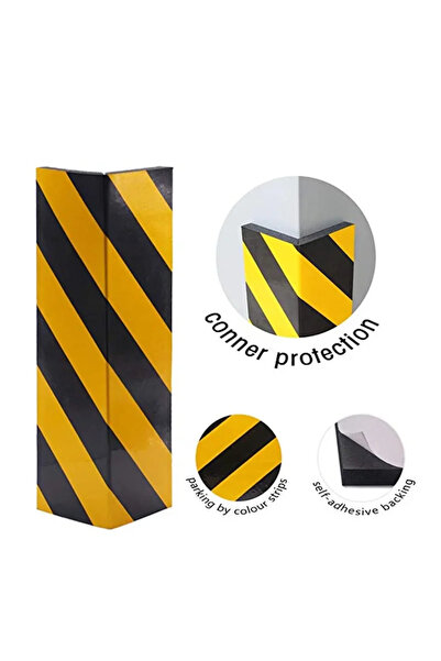 Choice1 1pc Yellow Garage Wall Protector 1/2/4/8pcs Superb Material Wide Usag...