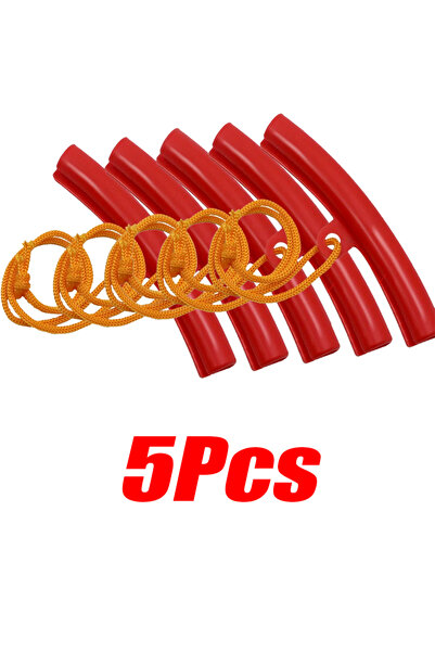 Choice 5Pcs Red 5Pcs Car Motorcycle Wheel Guard Rim Protect Red Bicycle Car W...