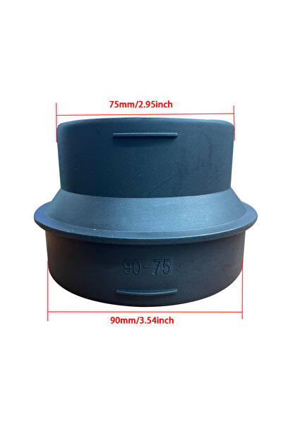 Choice5 90-75-FK 60/75/80/90mm Car Heater Ducting Reducer Hose Tube Connector...