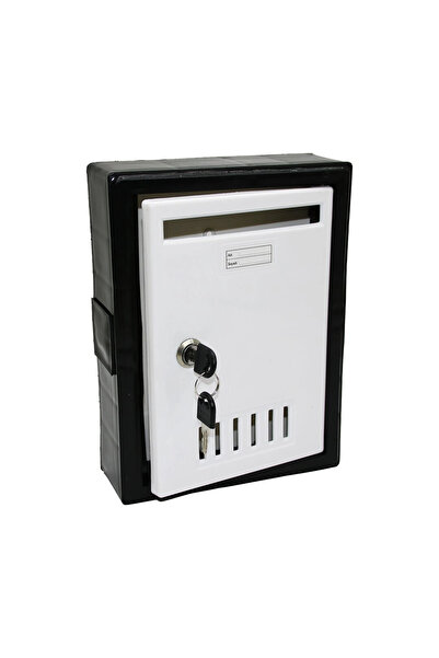 Generic Brand Plastic black mailbox bx40