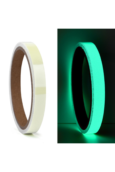 Choice6 1cmx3m-02 3M Luminous Fluorescent Night Self-Adhesive Glow In The Dar...