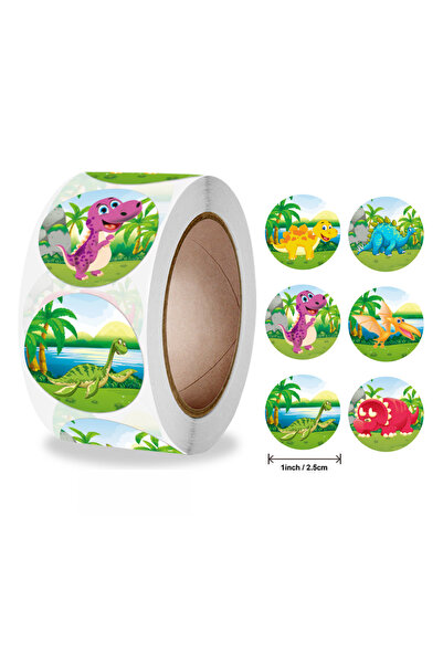 Choice H0391-100pcs 100-500pcs Dinosaur Animals Cartoon Stickers for Kids Sch...