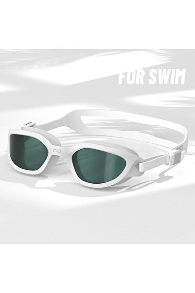 Choice White COPOZZ HD Adjustable Swimming Goggles Anti-Fog UV Protection Swi...