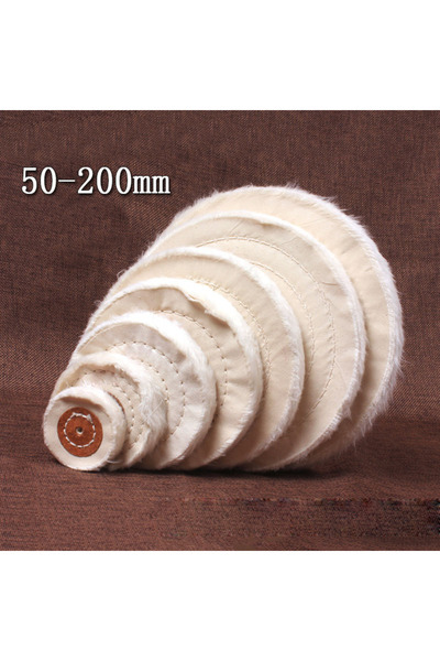 choice2 100mm Cloth Buffing Polishing Wheel Arbor Buffer Polish Grinder Pad M...