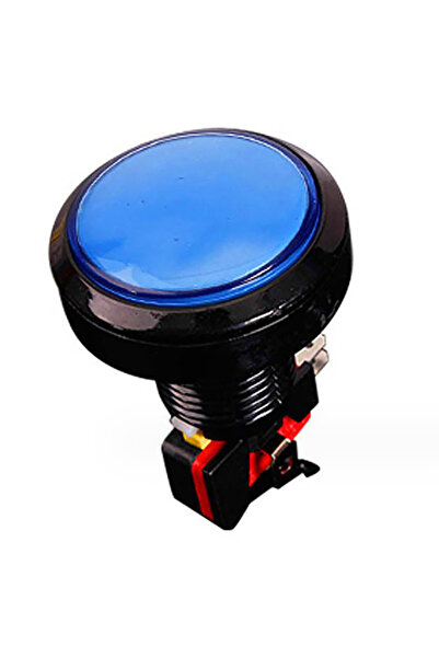 Choice3 زر ضغط دائري 45 مم، 1 قطعة، مزود بإضاءة LED ومفتاح مايكرو، للاستخدام ...