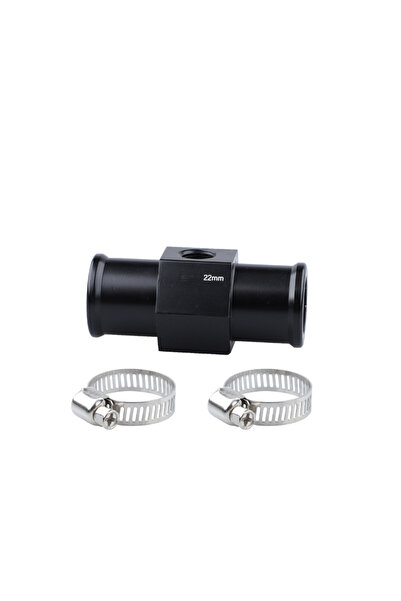 Choice 22mm Black Water Temp Gauge Radiator Temperature Water Temp Pipe Senso...