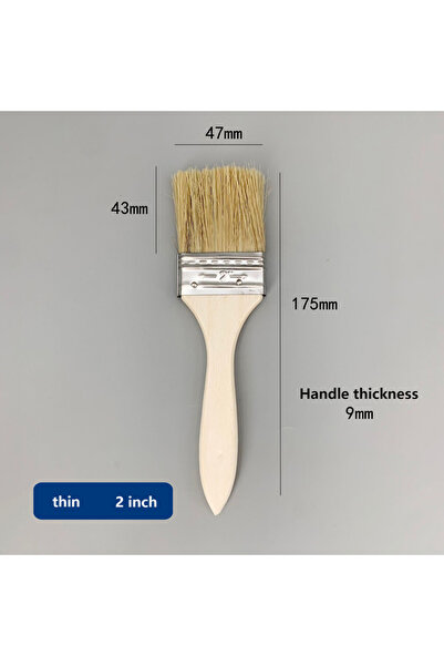 Choice18 1PC style f Thick-handled and thin-handled paint brushes are availab...