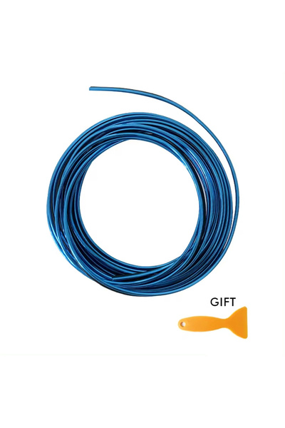 choice2 3M Blue 2026 Universal Car Moulding Decoration Flexible Strips 5M/3M ...
