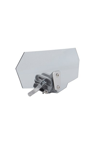 Choice3 B style grey Motorcycle Universal Modified Heightened Windshield Wind...