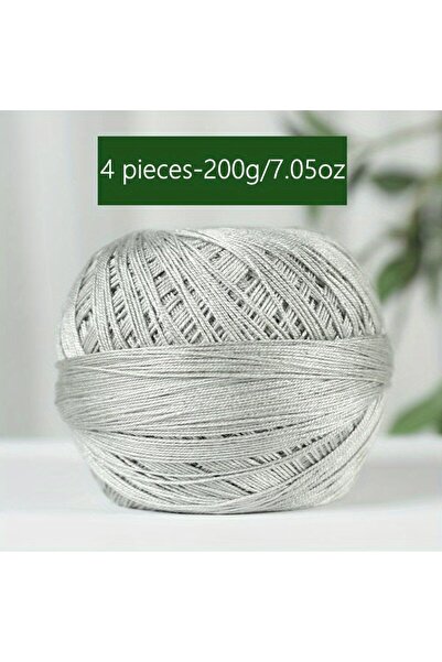Choice 22 1PC Premium Mercerized Silk Lace Yarn Bundle-Soft, Durable, Vibrant...
