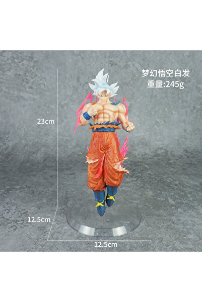 Choice5 Bandai Goku A Dragon Ball Z Ultra Instinct Goku Figure Migatte No Gok...