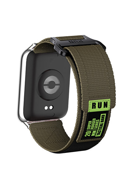 Choice24 for redmi watch 5 4 AGS Tactical Nylon Strap for Redmi watch 6/5/4 S...