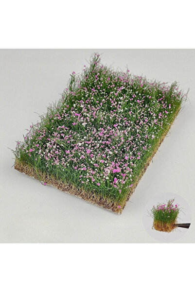 Choice8 12mm rosered white 12mm/16mm Hand Torn Flower Clusters,Model DIY Mate...