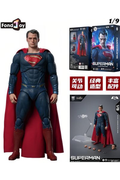 Choice8 Superman 2.0 Original Fondjoy David Corenswet Superman Action Figure ...