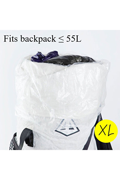 Choice 50x90cm-17g - 2pcs Backpack Liner Bag Packing Ultralight 14g Polycro I...