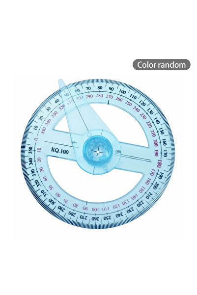 Choice1 Color Random Plastic Metal Scale Stainless Steel Straight Ruler Measu...