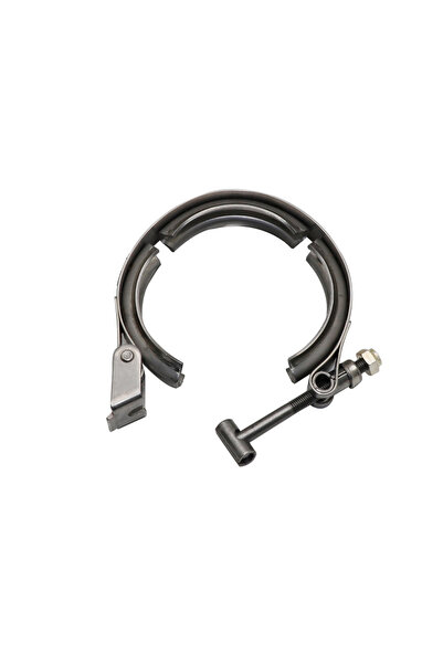 Choice31 2 inch 51mm Quick release clamp Universal 304 Stainless Steel V Band...