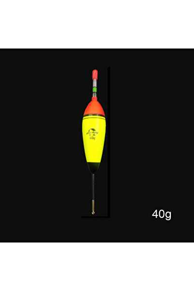 Choice 40g Long Vertical Night Lighting Fishing Floats Bobber EVA Luminous Fi...