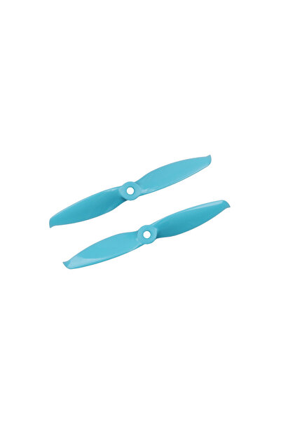 Choice Blue 2pair 4 Colors Gemfan 5152 5.1x5.2 FPV PC 2 Propeller Prop Blade ...