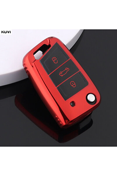 Choice1 red For Volkswagen VW Golf 7 Gti Mk7 R Touran Skoda Octavia 3 Superb ...