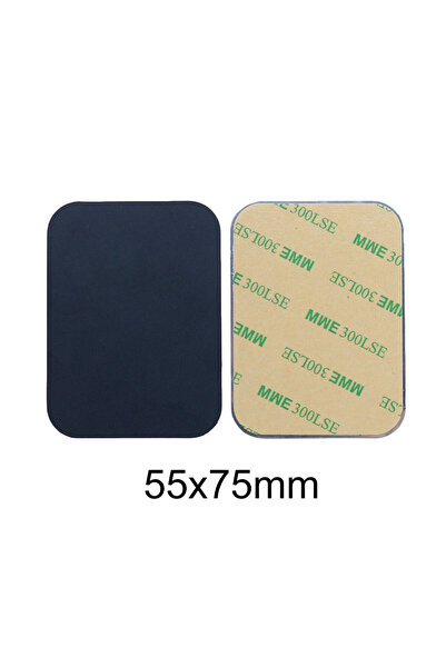Choice 55x75mm JCD 10pcs Black Magnetic Metal Plate For Car Phone Holder Univ...