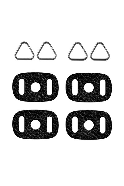 Choice3 C3 2 Pair New Leather Protector Cover Camera Strap Split Ring Hook Fo...