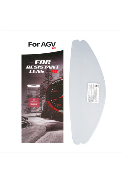 Choice Pista anti fog Helmet Visor for AGV Pista GP R GP RR Corsa R Motorcycl...