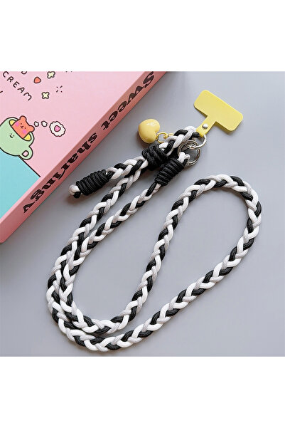 Choice A 1Pc Fashionable Adjustable Length Phone Hanging Rope Crossover Rope ...