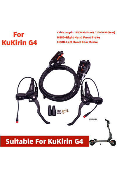 Choice For Kukirin G4 XOD Electric Bicycle Scooter Brakes Waterproof 2 Pin XD...