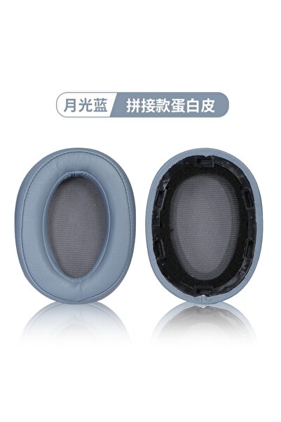 Choice SKY BLUE Replacement Ear Pads Cushion or headband for MDR-100ABN WH-H9...