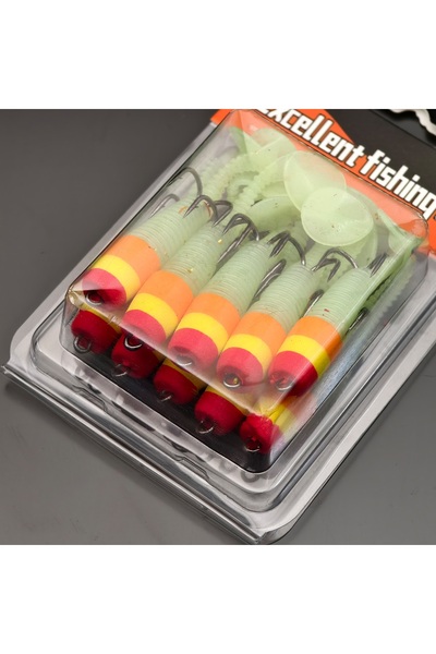 Choice FCP-669-E ANFS 10pcs Euro Fishing Lure Kit-Premium Artificial Bait for...