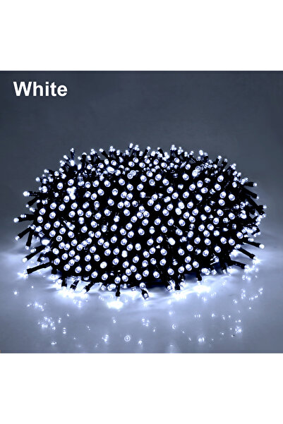 Choice 50M 500LEDs EU Plug WHITE Outdoor Garden LED String Light Christmas Fa...