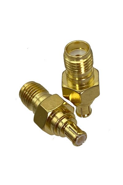 Choice1 SMA Jack to MCX Plug 1pce Adapter SMA to MCX Male plug & Female jack ...