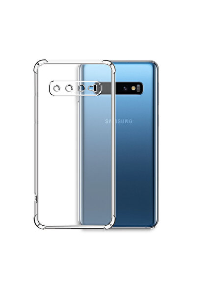Choice5 Galaxy S10 5G FSKS Case For S10 S9 S8 plus Airbag Shockproof Transpar...