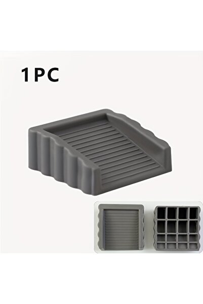 Choice gray 1pc 1pcs Door Stoppers - Non-Slip Wedge Door Stoppers ,Durable Pl...