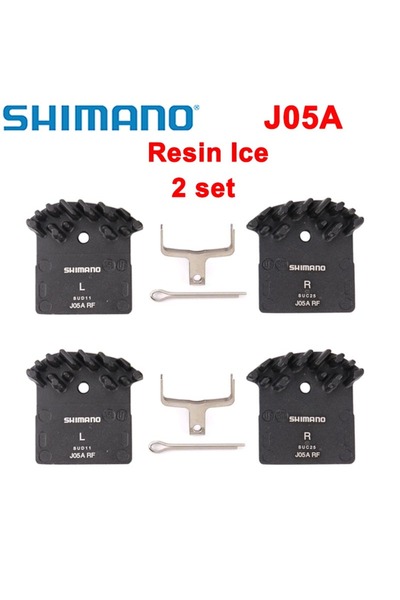 Choice J05A 2 SET Shimano G05A J03A J05A J04C Brake Pad DEORE SLX XT Resin Me...