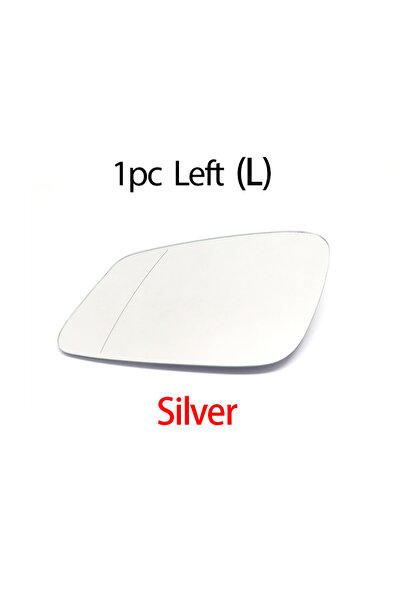 Choice 1pc Left Silver Heating Side Mirror Glass Lens Door Wing Rear View Mir...