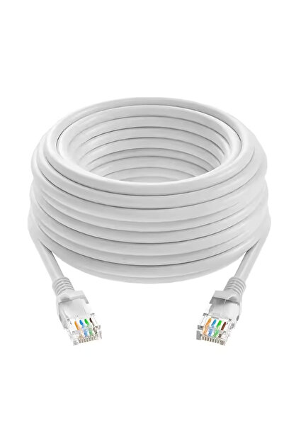 Choice9 20M CAT6 White 1/2/3/5/10/15/20/30M Cat6 Ethernet Cable RJ45 UTP 1000...