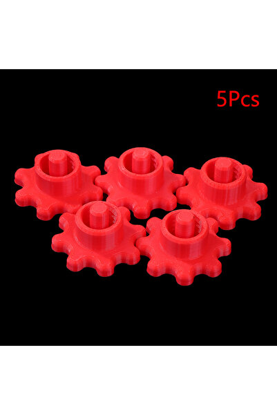 JETTING 5PCS 4/5Pcs Silicone Tube Cap Durable Plastic Sealing Caps Silicone H...